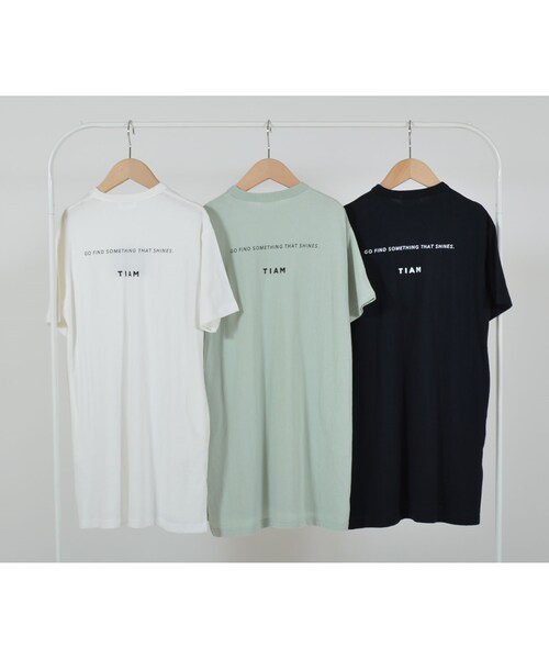 cache cache(カシュ カシュ)の「GENERATOR BOX LOGO TIAM ワンピース(ワンピース・キッズ・その他)」の2枚目の写真