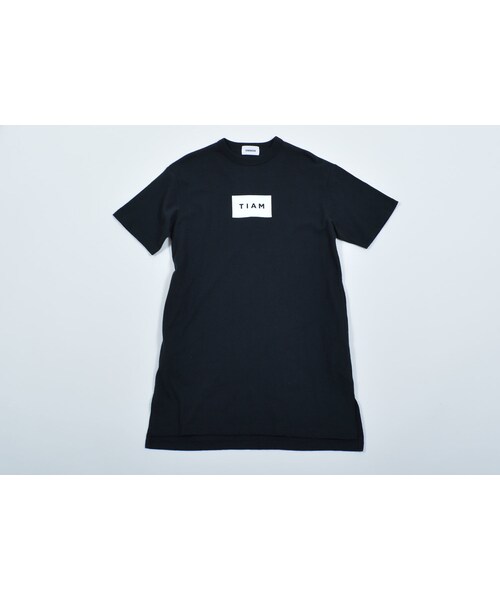 cache cache(カシュ カシュ)の「GENERATOR BOX LOGO TIAM ワンピース(ワンピース・キッズ・その他)」の6枚目の写真