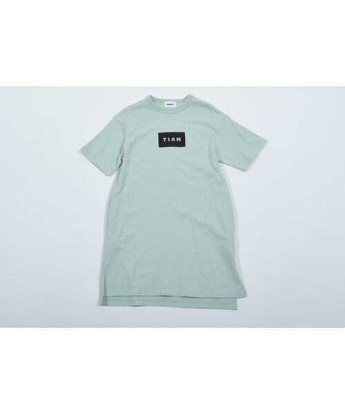 cache cache(カシュ カシュ)の「GENERATOR BOX LOGO TIAM ワンピース(ワンピース・キッズ・その他)」の5枚目の写真