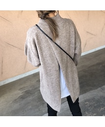 copine | 1月27日再入荷！バックスリットデザインゆったりニット(2color)(ニット/セーター)