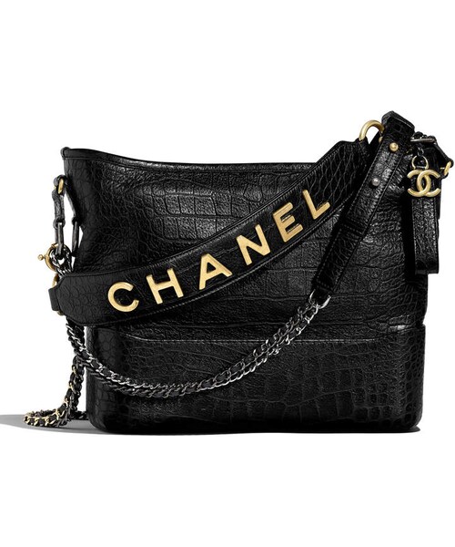 chanel gabrielle black