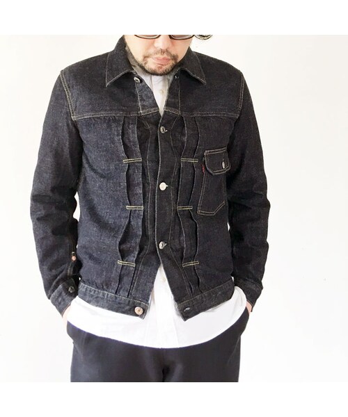 TCB jeans(ティーシービージーンズ)の「*ユニセックス*TCB jeans-ティーシービージーンズ- TCB 30's JK(デニムジャケット・メンズ・その他)」の2枚目の写真