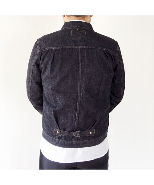 TCB jeans(ティーシービージーンズ)の「*ユニセックス*TCB jeans-ティーシービージーンズ- TCB 30's JK(デニムジャケット・メンズ・その他)」の4枚目の写真