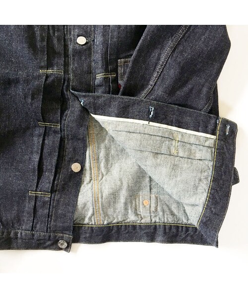 TCB jeans(ティーシービージーンズ)の「*ユニセックス*TCB jeans-ティーシービージーンズ- TCB 30's JK(デニムジャケット・メンズ・その他)」の10枚目の写真