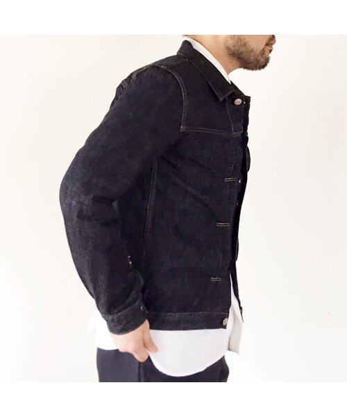 TCB jeans(ティーシービージーンズ)の「*ユニセックス*TCB jeans-ティーシービージーンズ- TCB 30's JK(デニムジャケット・メンズ・その他)」の3枚目の写真
