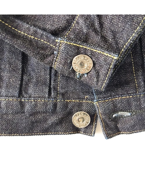 TCB jeans(ティーシービージーンズ)の「*ユニセックス*TCB jeans-ティーシービージーンズ- TCB 30's JK(デニムジャケット・メンズ・その他)」の8枚目の写真