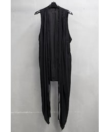 MA_JULIUS | 14S/S MA_JULIUS シャーリングベスト(カーディガン/ボレロ)