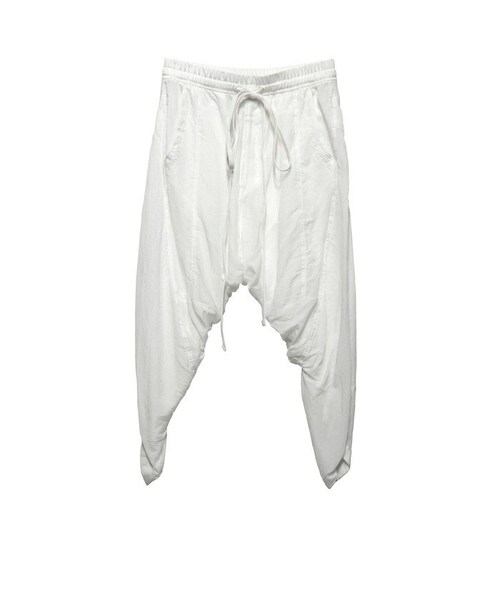 MA_JULIUS（エムエーユリウス）の「14S/S MA_JULIUS バックシャーリングパンツ（その他パンツ・メンズ・BLACK/OFF	・1/2）」の2枚目の写真