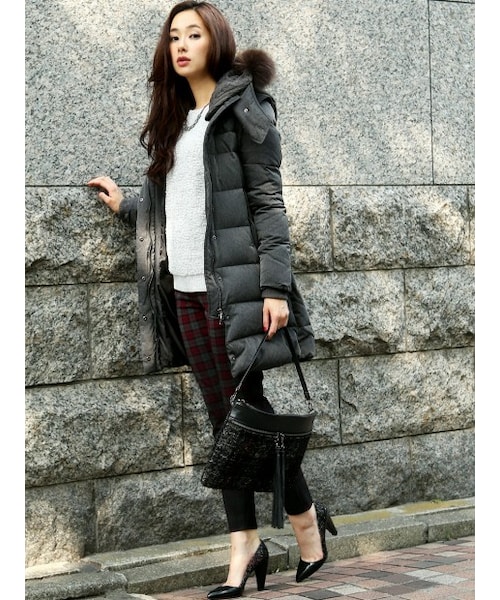 【5351 POUR LES FEMMES】 ダウンジャケット:御礼様 5351 POUR LES FEMMES ダウンコート