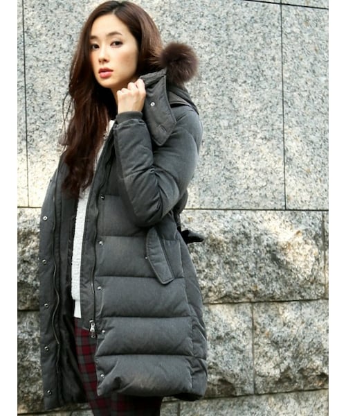 【5351 POUR LES FEMMES】 ダウンジャケット:御礼様 5351 POUR LES FEMMES ダウンコート