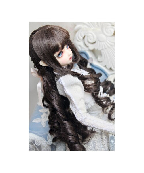no brand（ノーブランド）の「BJD ウィッグ 人形用 女性 ロング