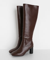 DHOLIC | スクエアトゥロングブーツ(ブーツ)