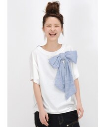 mercibeaucoup, | jevous enprie! / おリボンティー� / カットソー(トップス)