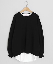 DHOLIC | タンクトップ付スウェット(スウェット)