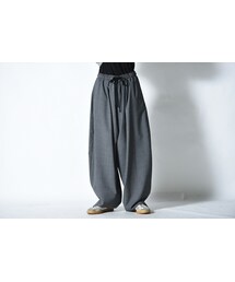 my beautiful landlet | My Beautiful Landlet ウールコクーン紐ビッグパンツ(その他パンツ)