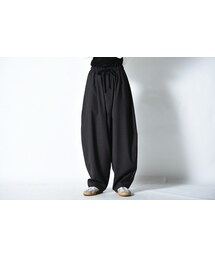 my beautiful landlet | My Beautiful Landlet ウールコクーン紐ビッグパンツ(その他パンツ)