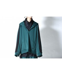 my beautiful landlet | My Beautiful Landlet ヴィンテージリメイクハーフジップビッグフーディ(ジャージ)