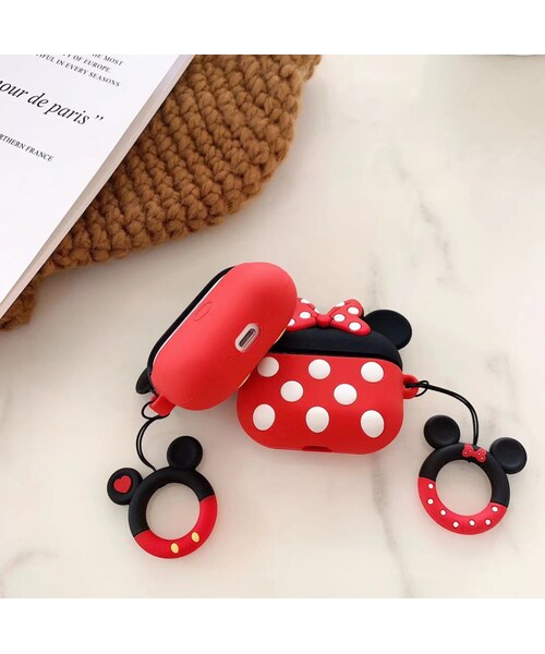 no brand（ノーブランド）の「ディズニーキャラクター AirPods