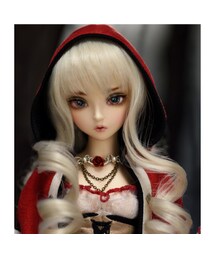 ドール　[カスタマイズ済み] Petit Ani Popcorn/Normal Basic(E-type) 17cm 女の子ドール Petit Ani Popcorn/Normal Basic｜DOLK（ドルク）