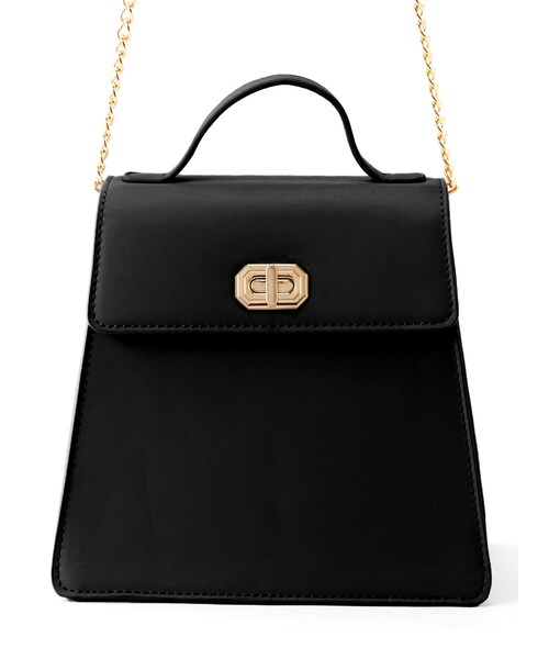 GRL（グレイル）の「台形ショルダーバッグ（ショルダーバッグ・レディース・ブルー/ブラック/ベージュ/モカ/オフホワイト/オリーブ/グレージュ・F）」の3枚目の写真