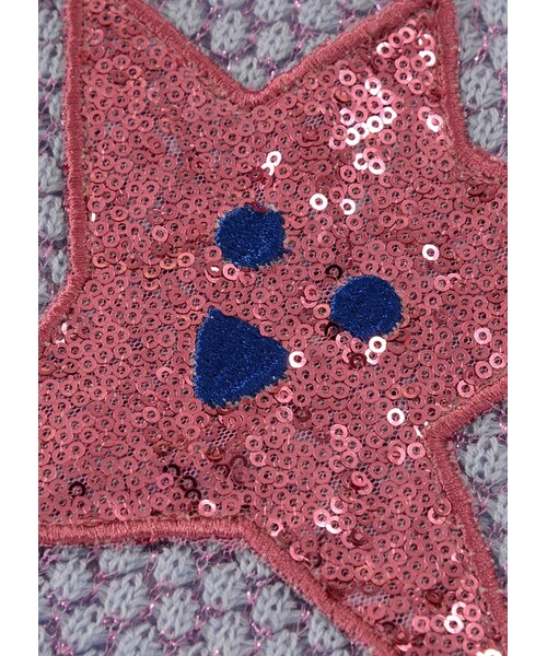 Ne-net（ネネット）の「ネ・ネット / スターニット / カーディガン（トップス・レディース・off white(02)/yellow(06)/light blue(11)・02）」の5枚目の写真