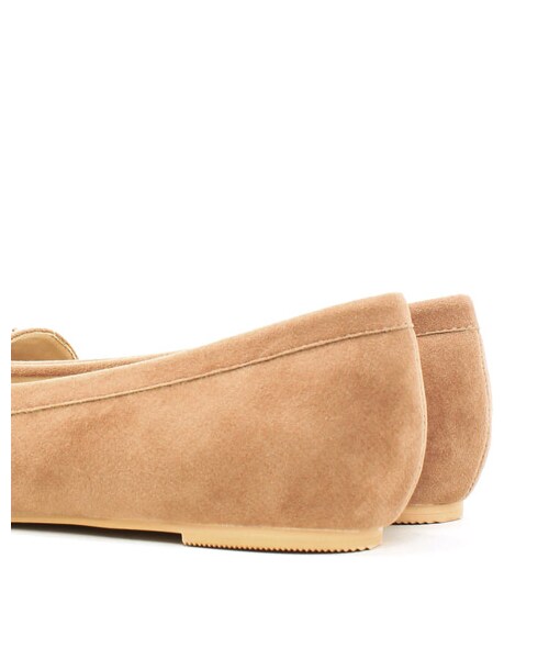 RANDA（ランダ）の「ビジューモカシンシューズ/PS3563（モカシン・レディース・ブラック/ベージュ/ネイビー/クリーム・SS/S/M/L/LL）」の7枚目の写真