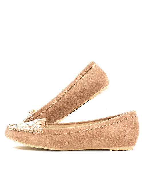 RANDA（ランダ）の「ビジューモカシンシューズ/PS3563（モカシン・レディース・ブラック/ベージュ/ネイビー/クリーム・SS/S/M/L/LL）」の8枚目の写真