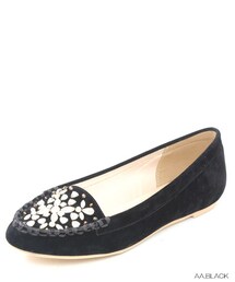 RANDA | ビジューモカシンシューズ/PS3563(シューズ)