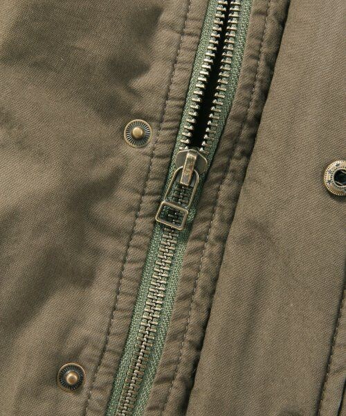 GLOBAL WORK（グローバルワーク）の「【WEB先行予約】モッズコート（ジャケット/アウター・キッズ・カモフラ01/カーキ72/カーキブラウン78・Ｓ（90～100cm）/Ｍ（100～110cm）/Ｌ（110～120cm）/ＸＬ(120～130cm)）」の9枚目の写真