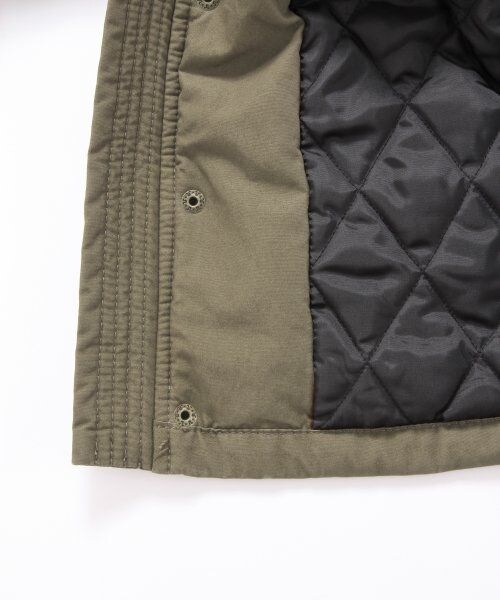 GLOBAL WORK（グローバルワーク）の「【WEB先行予約】モッズコート（ジャケット/アウター・キッズ・カモフラ01/カーキ72/カーキブラウン78・Ｓ（90～100cm）/Ｍ（100～110cm）/Ｌ（110～120cm）/ＸＬ(120～130cm)）」の13枚目の写真