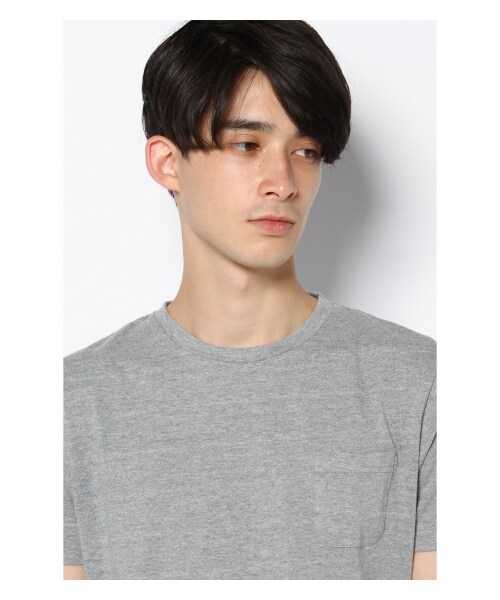 B.C STOCK（ベーセーストック）の「ワンマイルウェア(セット)（カットソー・Ｔシャツ・メンズ・グレーA/ホワイト/グリーン/ネイビー・38/40/42）」の8枚目の写真