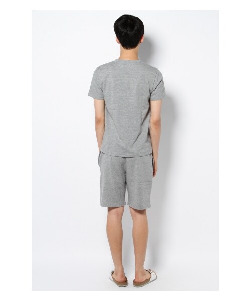 B.C STOCK（ベーセーストック）の「ワンマイルウェア(セット)（カットソー・Ｔシャツ・メンズ・グレーA/ホワイト/グリーン/ネイビー・38/40/42）」の7枚目の写真