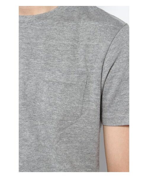 B.C STOCK（ベーセーストック）の「ワンマイルウェア(セット)（カットソー・Ｔシャツ・メンズ・グレーA/ホワイト/グリーン/ネイビー・38/40/42）」の12枚目の写真