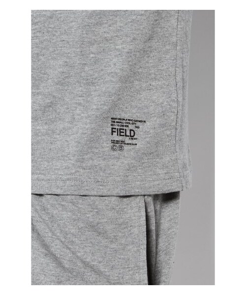 B.C STOCK（ベーセーストック）の「ワンマイルウェア(セット)（カットソー・Ｔシャツ・メンズ・グレーA/ホワイト/グリーン/ネイビー・38/40/42）」の14枚目の写真