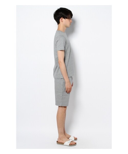 B.C STOCK（ベーセーストック）の「ワンマイルウェア(セット)（カットソー・Ｔシャツ・メンズ・グレーA/ホワイト/グリーン/ネイビー・38/40/42）」の6枚目の写真