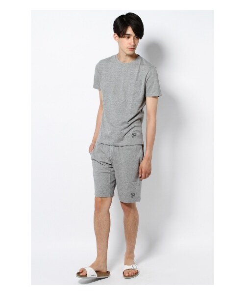 B.C STOCK（ベーセーストック）の「ワンマイルウェア(セット)（カットソー・Ｔシャツ・メンズ・グレーA/ホワイト/グリーン/ネイビー・38/40/42）」の5枚目の写真
