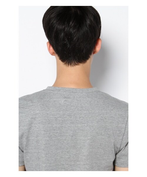 B.C STOCK（ベーセーストック）の「ワンマイルウェア(セット)（カットソー・Ｔシャツ・メンズ・グレーA/ホワイト/グリーン/ネイビー・38/40/42）」の9枚目の写真