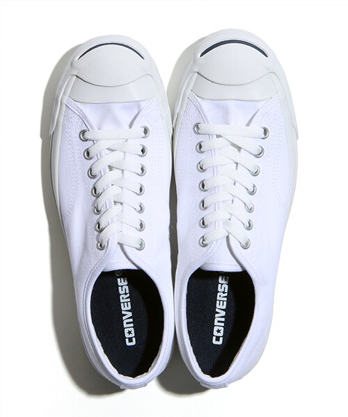 CONVERSE（コンバース）の「JACK PURCELL（シューズ・メンズ・ホワイト・7H/8H/9H）」の9枚目の写真