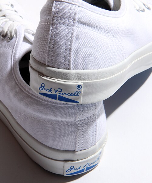CONVERSE（コンバース）の「JACK PURCELL（シューズ・メンズ・ホワイト・7H/8H/9H）」の5枚目の写真
