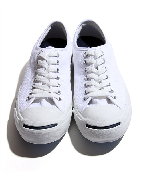 CONVERSE（コンバース）の「JACK PURCELL（シューズ・メンズ・ホワイト・7H/8H/9H）」の2枚目の写真