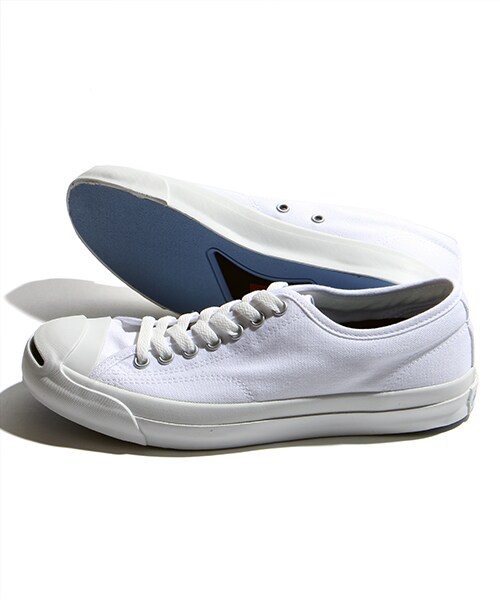 CONVERSE（コンバース）の「JACK PURCELL（シューズ・メンズ・ホワイト・7H/8H/9H）」の3枚目の写真