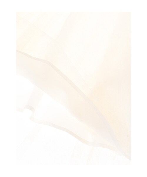 w closet（ダブルクローゼット）の「テレコギャザーチュールタンクワンピース（その他・レディース・グレー×オフホワイト/ブラック×ネイビー/ブラックボーダー×オフホワイト・FREE）」の6枚目の写真