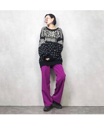 USED | Nomadic Traders oversize knit-828-1(ニット/セーター)