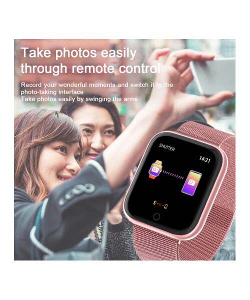 no brand（ノーブランド）の「おしゃれ スマートウォッチ レディース 