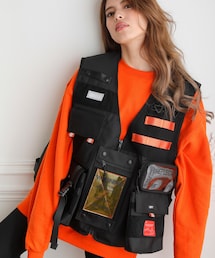 DEVICE | Rename CORDURA TACTICAL ベストバッグ W(ベスト)