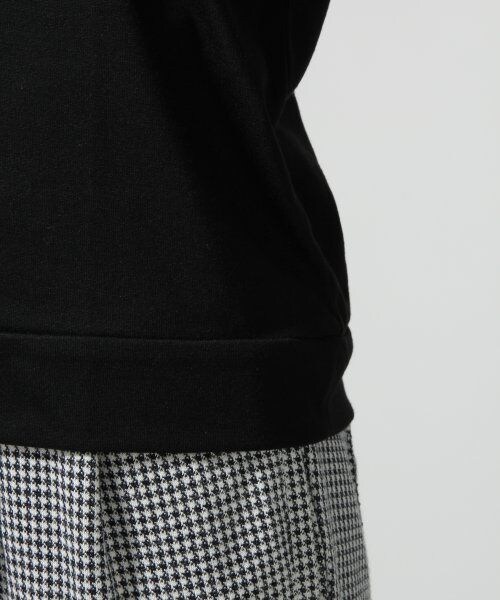 LEPSIM(レプシィム)の「【秋物新作】ソデシフォンキリカエT/5S(トップス・レディース・オフ×オフ/ブラック×ブラック/グレー×オフ/ライトベージュ×オフ・FREE SIZE)」の14枚目の写真