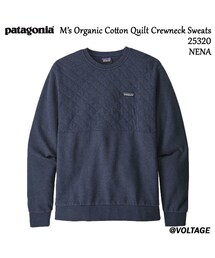 パタゴニア Patagonia M’s Organic Cotton Quilt Crewneck Sweats 25320 NENA XXS メンズ・オーガニックコットン・キルト・クルーネック