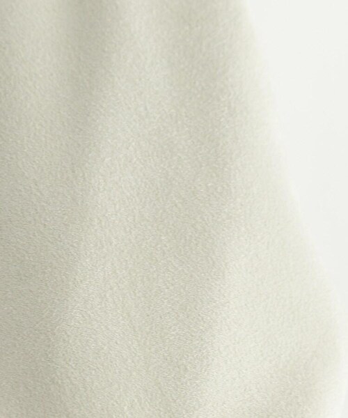 OZOC（オゾック）の「スエード調ノーカラーロングジャケット（ジャケット/アウター・レディース・ナチュラル(050)/ピンク(070)/カーキ(027)・38(M)）」の19枚目の写真