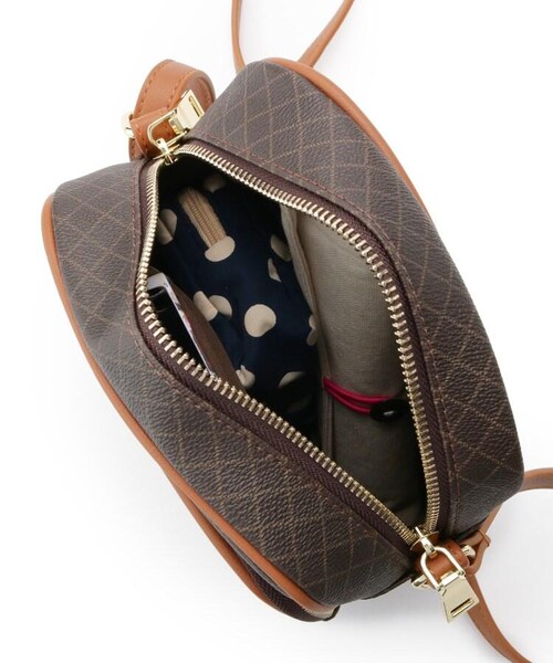 OZOC（オゾック）の「縦長ショルダーBAG（バッグ・レディース・ブラック(019)/ブラウン(142)/アイボリー(104)/カーキ(027)/ベージュ(152)・00）」の10枚目の写真