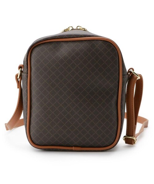 OZOC（オゾック）の「縦長ショルダーBAG（バッグ・レディース・ブラック(019)/ブラウン(142)/アイボリー(104)/カーキ(027)/ベージュ(152)・00）」の8枚目の写真